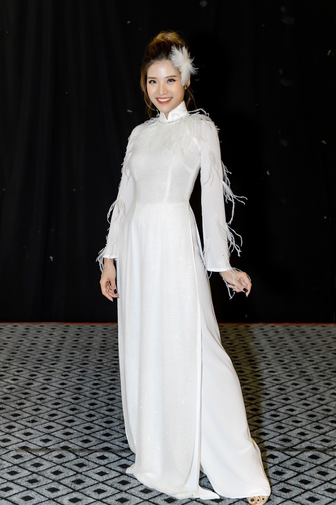 Hoa hậu Phan Hoàng Thu bất ngờ trở lại với sàn catwalk - Ảnh 5.