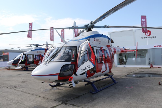 Russian Helicopters trình diễn thiết kế hiện đại hóa trực thăng Ansat tại Paris Air Show 2019 - Ảnh 2.