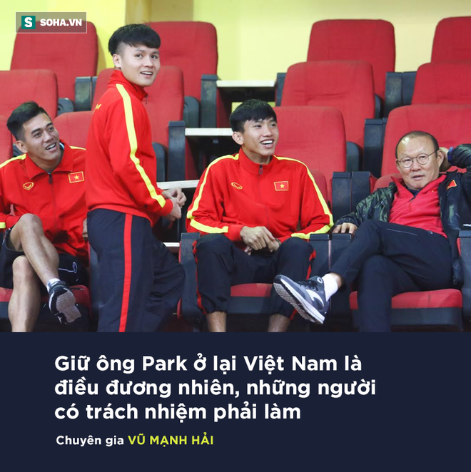 Nếu sang Thái, HLV Park Hang-seo sẽ có những giải pháp đánh bại Việt Nam ngay lập tức - Ảnh 1.