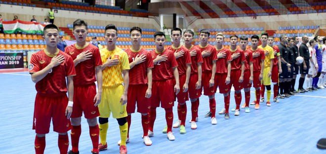 Tứ kết U20 Futsal châu Á: HLV Việt Nam và Indonesia đều tuyên bố cứng - Ảnh 1.