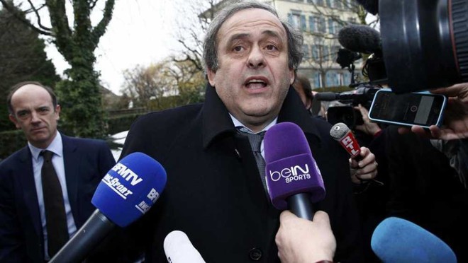 Huyền thoại Michel Platini từng nhận hối lộ, mất ghế Chủ tịch UEFA thế nào? - Ảnh 1.