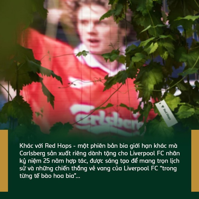 Carlsberg Red Barley - Khi sáng tạo được khơi nguồn từ hành trình đầy quả cảm của Liverpool FC - Ảnh 6.