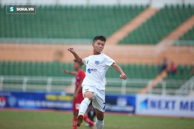 Đàn em Công Phượng hủy diệt đội bóng TP.HCM trong ngày khai mạc U15 Quốc gia 2019 - Ảnh 1.