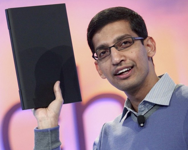 Chiếc điện thoại bàn là động lực để một thanh niên Ấn vượt khó trở thành CEO Google - Ảnh 1.