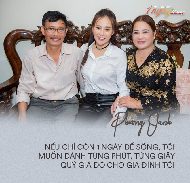 Phương Oanh: Tôi sẵn sàng vứt bỏ hết tiền tài địa vị, trở về bên gia đình nếu chỉ còn 1 ngày để sống - Ảnh 4.