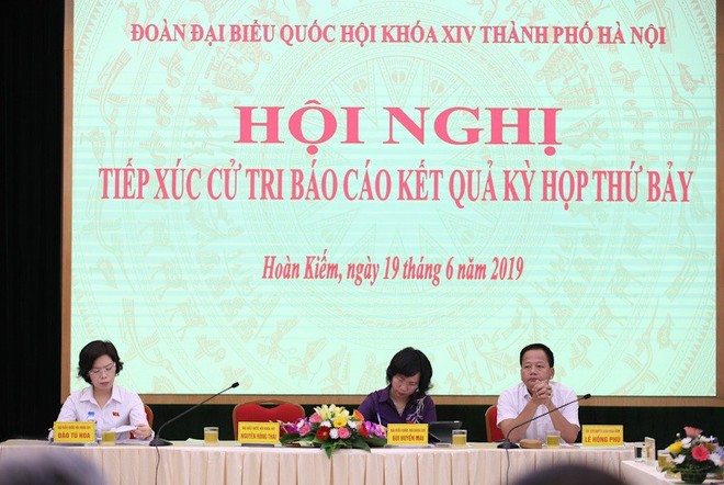 Tổng Bí thư, Chủ tịch nước xin phép không dự cuộc tiếp xúc cử tri sáng nay do bận công tác - Ảnh 1.