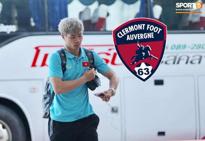 Chính thức: Không phải Paris FC, Clermont Foot 63 mới là bến đỗ mới của Công Phượng khi sang Pháp - Ảnh 2.