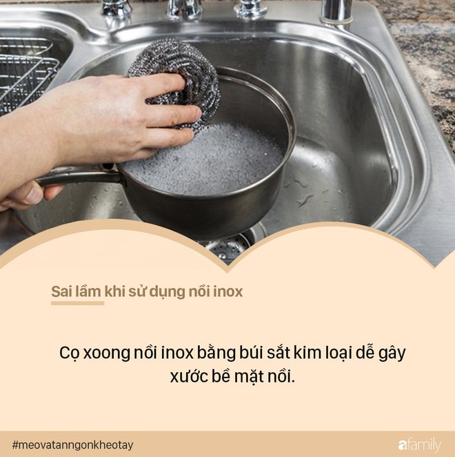 Tưởng an toàn tuyệt đối nhưng cứ mắc sai lầm này khi sử dụng nồi inox, bạn sẽ hối hận cho xem - Ảnh 3.