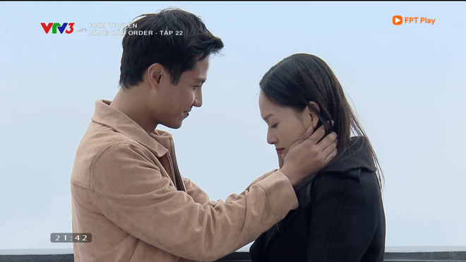Nàng dâu order: Khán giả đỏ mặt với hàng loạt cảnh hôn môi liên tục của vợ chồng Lan Phương chỉ trong 1 tập phim - Ảnh 3.