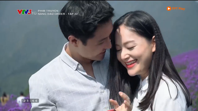 Nàng dâu order: Khán giả đỏ mặt với hàng loạt cảnh hôn môi liên tục của vợ chồng Lan Phương chỉ trong 1 tập phim - Ảnh 4.