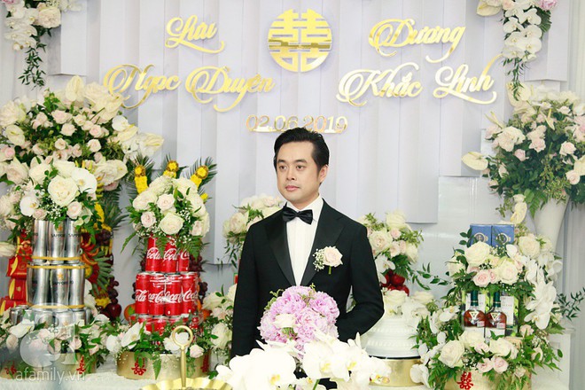 Đám cưới Dương Khắc Linh - Sara Lưu: Cô dâu chú rể hôn nhau say đắm, vui vẻ đùa giỡn kiểu Hàn Quốc như chốn không người - Ảnh 29.