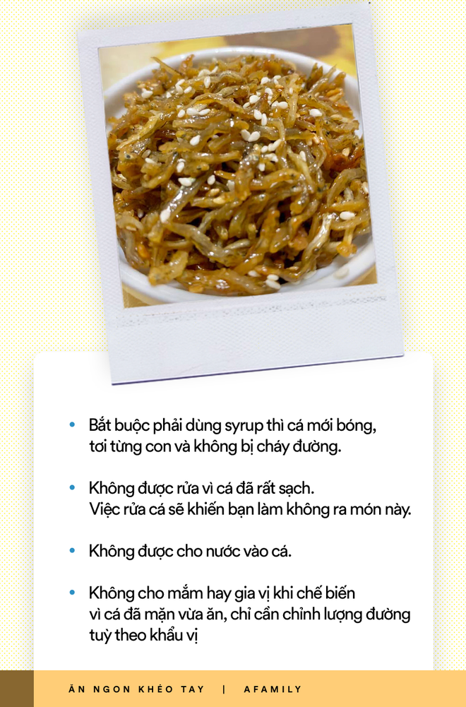 Hóa ra món cá khô rang kiểu Hàn siêu ngon làm chỉ trong 5 phút thôi - bảo sao các mẹ thích đến thế! - Ảnh 6.