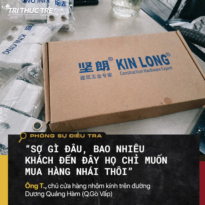 Công khai bán phụ kiện KIN LONG giả, tuyên bố không sợ Quản lý thị trường - Ảnh 3.