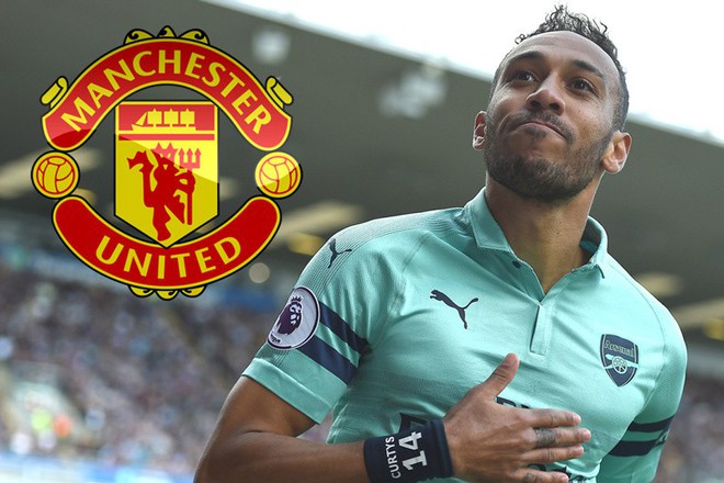 MU gây sốc với ý định đánh cắp Aubameyang - Ảnh 1.