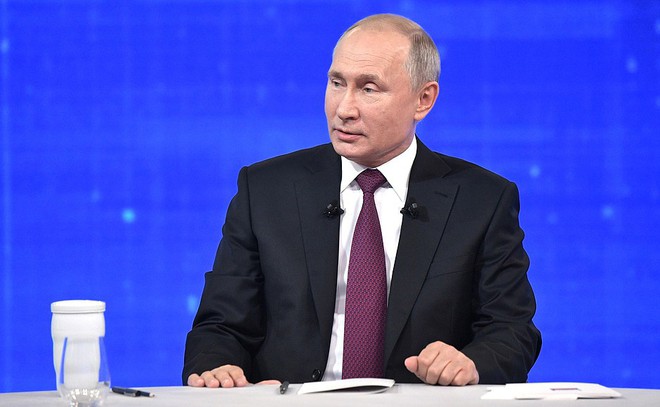 Tổng thống Putin cứng rắn đáp lại lời đề nghị hòa giải để thoát khỏi cấm vận, trừng phạt - Ảnh 1.