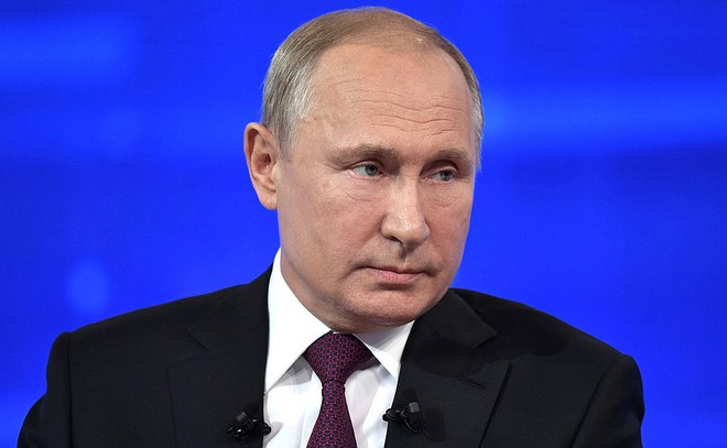 TT Putin nói về khả năng bùng phát chiến tranh do tàu chở dầu bị tấn công ở Vịnh Oman - Ảnh 1.