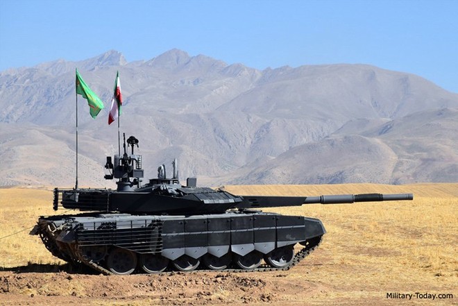 Karrar - Xe tăng chủ lực có sức mạnh không thể xem thường của Iran - Ảnh 4.