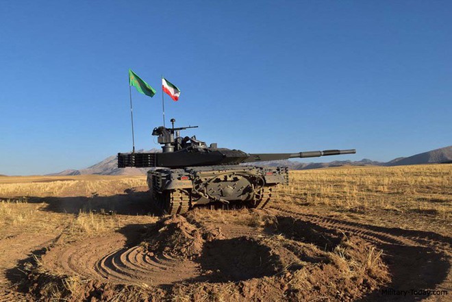 Karrar - Xe tăng chủ lực có sức mạnh không thể xem thường của Iran - Ảnh 6.