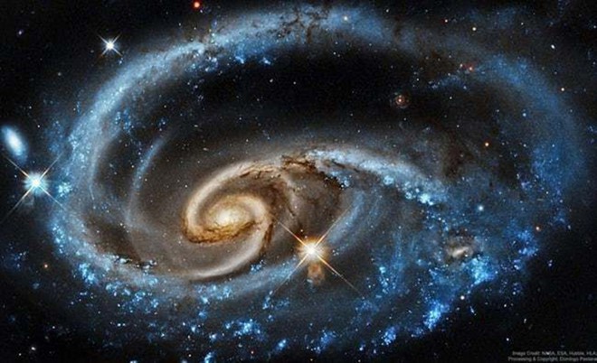 Kinh ngạc cảnh tượng ngoạn mục các thiên hà nuốt chửng nhau - Ảnh 8.