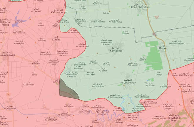 Tam giác thép Hama: 2 lực lượng Tiger và Sư đoàn 4 của Syria có gục ngã trước thiên đường? - Ảnh 1.