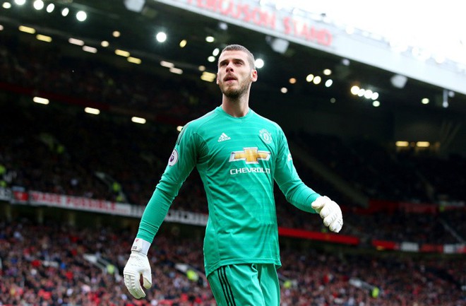 Đề nghị mức lương cao gấp hơn... 70 lần thầy Park, Man United trói chân De Gea - Ảnh 1.