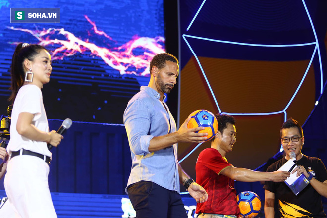 Cập nhật Rio Ferdinand ở Hà Nội: Tôi ấn tượng với tình yêu của các bạn - Ảnh 3.