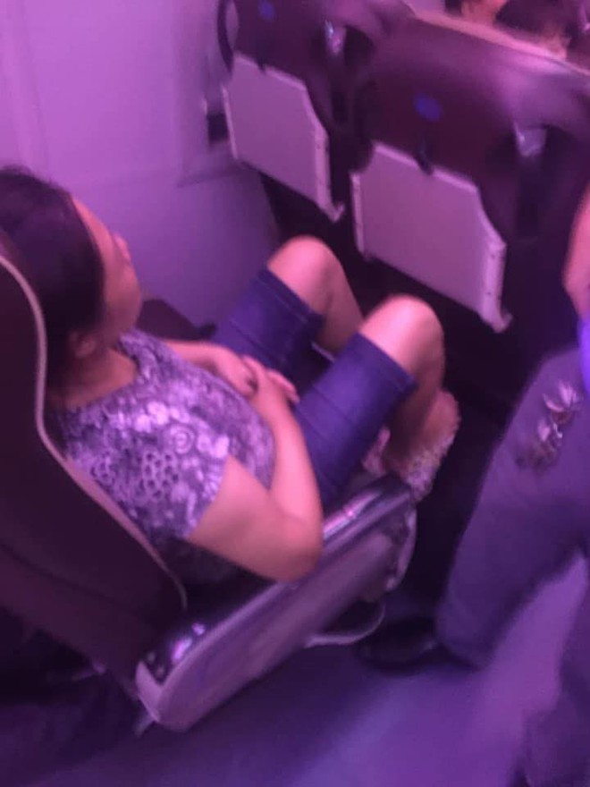 Chuyện lạ trên tàu: Người phụ nữ chiếm ghế, giả vờ ngủ, bị nhắc vẫn cố thủ không rời - Ảnh 3.