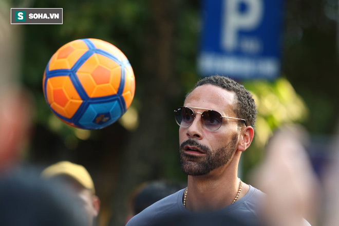 Cập nhật Rio Ferdinand ở Hà Nội: Tôi ấn tượng với tình yêu của các bạn - Ảnh 20.