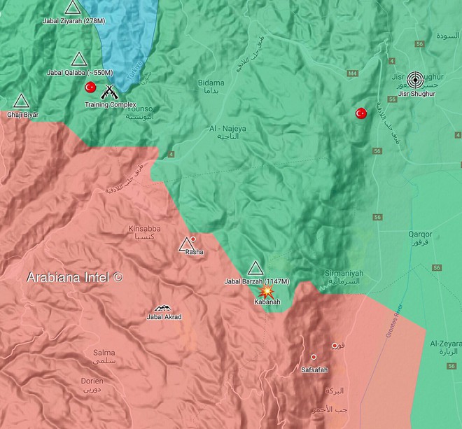 Tam giác thép Hama: 2 lực lượng Tiger và Sư đoàn 4 của Syria có gục ngã trước thiên đường? - Ảnh 6.