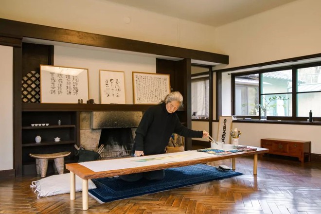 Cuộc sống hạnh phúc và bình yên của cặp vợ chồng người Nhật ở ngôi nhà nhỏ trên núi suốt 40 năm - Ảnh 4.