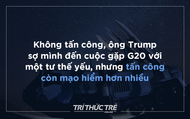 Mỹ và Iran bên bờ miệng hố chiến tranh: Logic của leo thang - Ảnh 2.