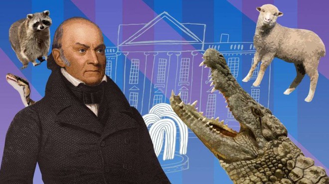 Những con cá sấu trong Nhà Trắng: Giai thoại buồn cười về những con thú cưng của tổng thống Mỹ trong lịch sử - Ảnh 2.