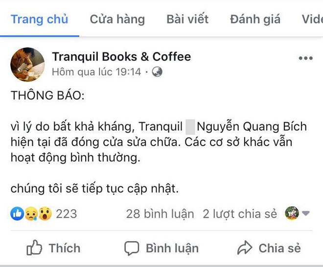 Tiệm cafe nổi tiếng phố cổ bỗng dưng sập trần, dân tình hoang mang lo lắng, có khách vỡ tan chiếc laptop - Ảnh 4.