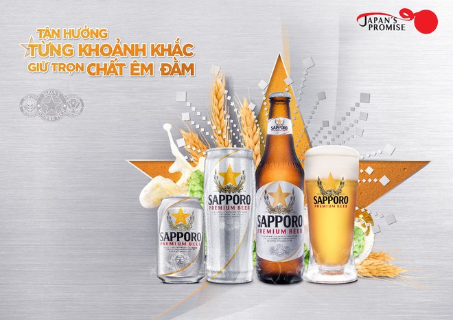 Ăn mừng chuẩn Nhật với Sapporo Premium Beer - Ảnh 5.