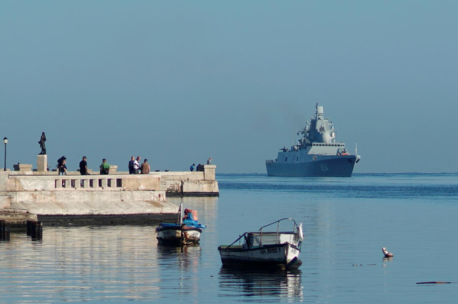 Mỹ lấn lướt, Nga phản đòn: Bóng ma khủng hoảng tên lửa Cuba năm 1962 đang quay trở lại? - Ảnh 1.