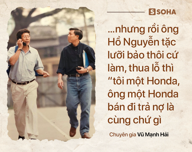 Oai hùng 1 đời trên sân bóng, cựu danh thủ Thể Công chết đi sống lại vì... làm báo - Ảnh 5.