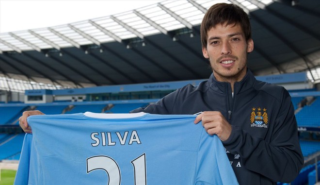 David Silva sẽ rời Man City: 10 năm, một huyền thoại David bé nhỏ - Ảnh 1.