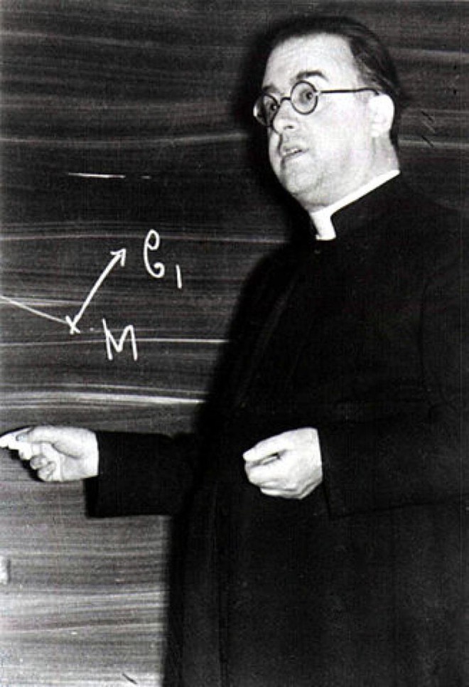 Georges Lemaitre - Nhà khoa học vĩ đại thế kỷ 20 đến Einstein cũng nể phục - Ảnh 1.