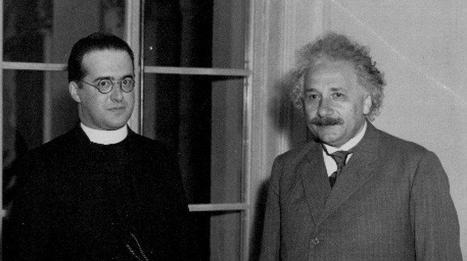 Georges Lemaitre - Nhà khoa học vĩ đại thế kỷ 20 đến Einstein cũng nể phục - Ảnh 3.