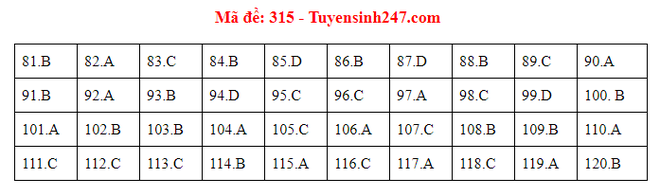 Cập nhật gợi ý đáp án môn Giáo Dục Công Dân THPT Quốc gia 2019 - Ảnh 13.