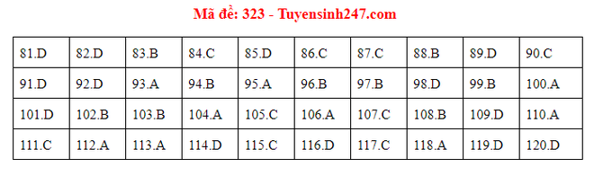 Cập nhật gợi ý đáp án môn Giáo Dục Công Dân THPT Quốc gia 2019 - Ảnh 18.