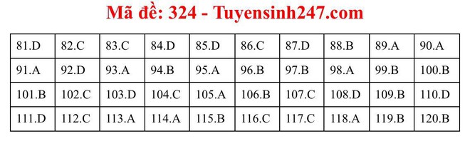 Cập nhật gợi ý đáp án môn Giáo Dục Công Dân THPT Quốc gia 2019 - Ảnh 19.