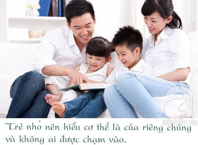 Ngay từ 13 tháng tuổi, cha mẹ hãy dạy điều này để giáo dục giới tính cho con trước khi quá muộn - Ảnh 1.