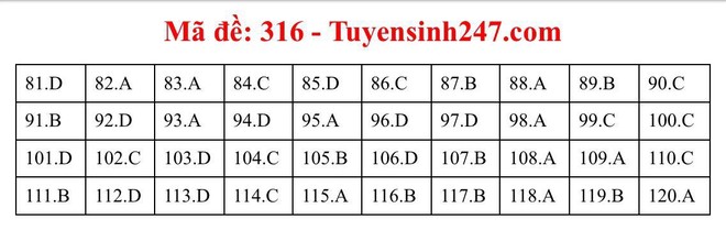 Cập nhật gợi ý đáp án môn Giáo Dục Công Dân THPT Quốc gia 2019 - Ảnh 14.