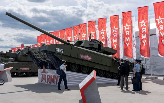 Nga trưng bày dàn vũ khí khủng bên lề diễn đàn Army-2019 - Ảnh 15.