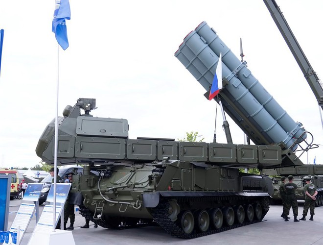 Nga trưng bày dàn vũ khí khủng bên lề diễn đàn Army-2019 - Ảnh 7.