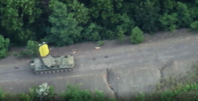 Radar phản pháo tối tân của Nga bị... pháo binh Ukraine phá hủy - Ảnh 1.