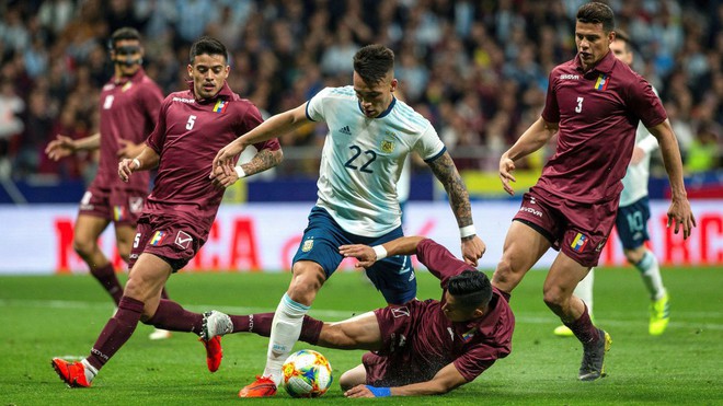 Argentina vs Venezuela: Chờ địa chấn ở Maracana - Ảnh 1.