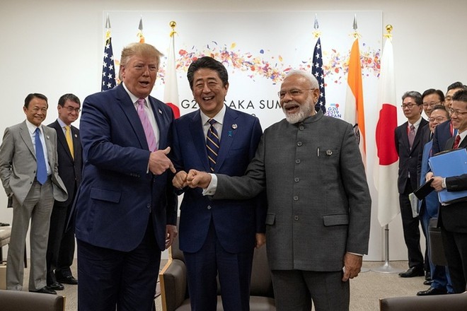 Nhật, Ấn giục Mỹ giải quyết căng thẳng với Iran, ông Trump nói ‘không việc gì phải vội’ - Ảnh 1.