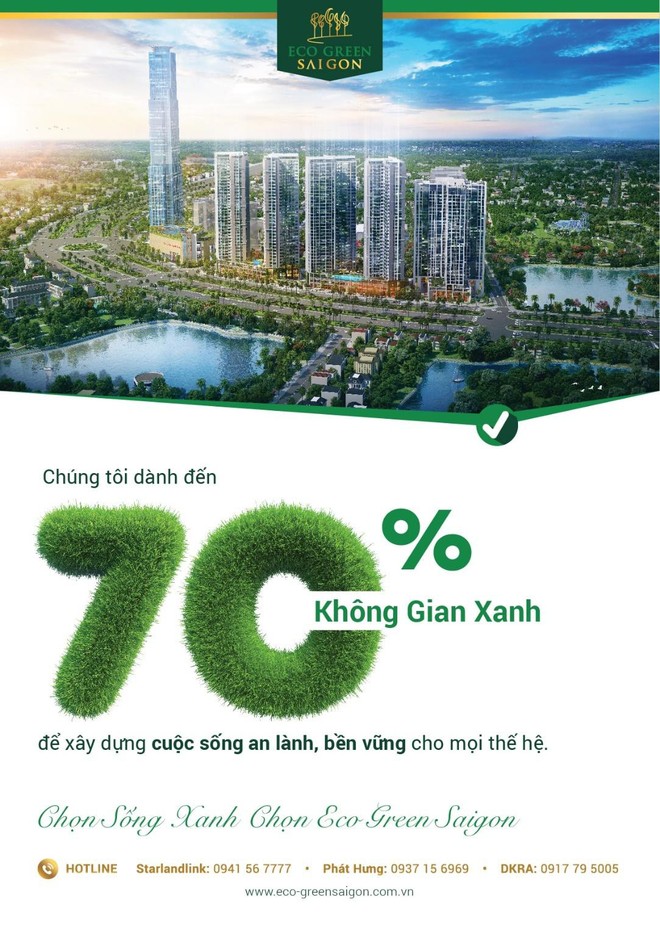 Sống xanh, sống an lành tại Eco Green Saigon - Ảnh 2.